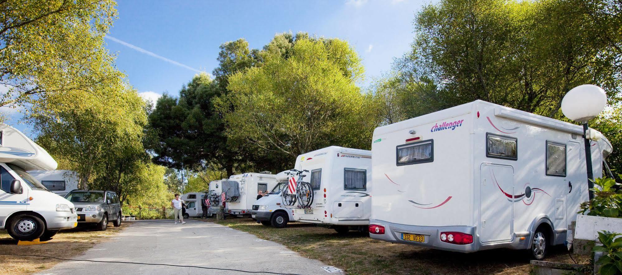 Camping As Cancelas Сантьяго-де-Компостела Экстерьер фото